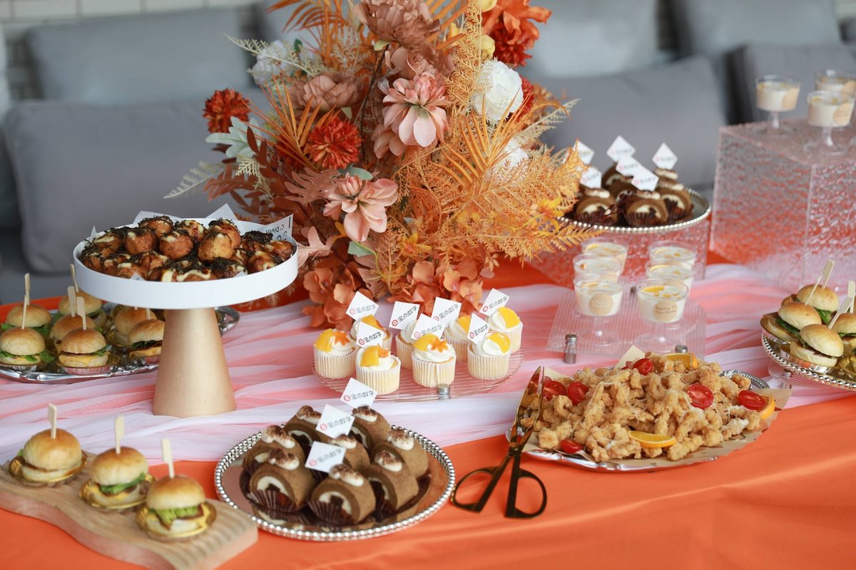 团建活动 5 · 下午茶